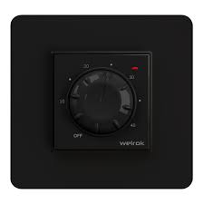 Терморегулятор для теплого пола welrok rtp bk