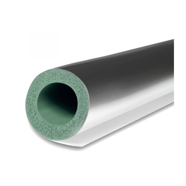 Трубка теплоизоляционная K-FLEX ECO Black AL CLAD 19х42 мм, вспененный каучук, 1 м (уп. 20 м)