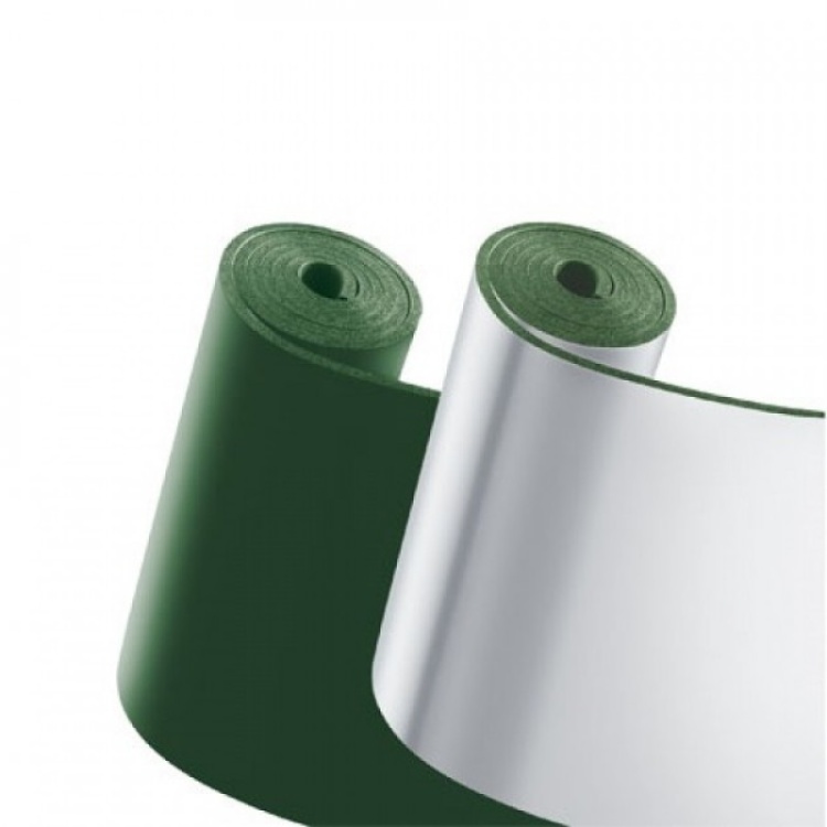 Рулон теплоизоляционный K-FLEX ECO IC CLAD BK 10 мм, 1х20 м, 20 м², вспененный каучук