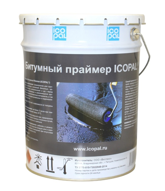 Праймер битумный ICOPAL, 21,5л