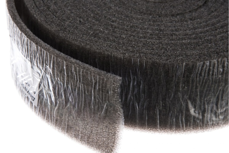 Лента демпферная Изодом НПЭ 100х10 мм 15 м.п. рул