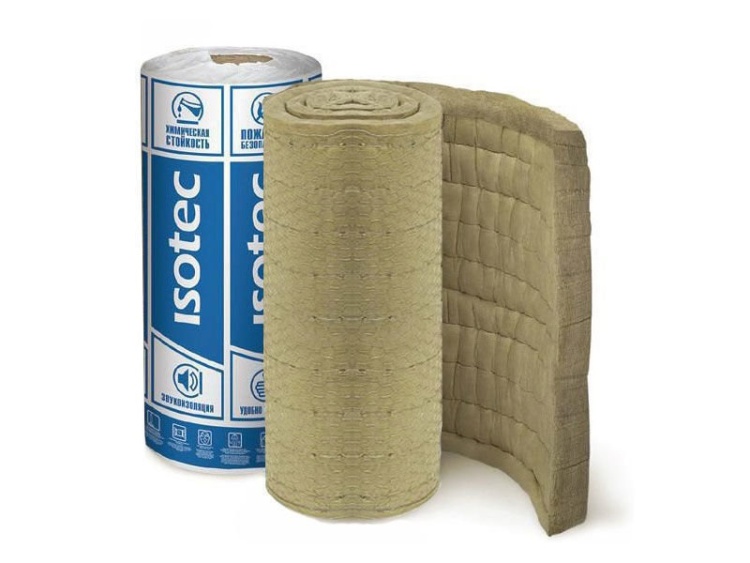 Мат прошивной Isotec МП-80 ГОСТ 21880-2022 2000х1000х100 мм, 2 м²