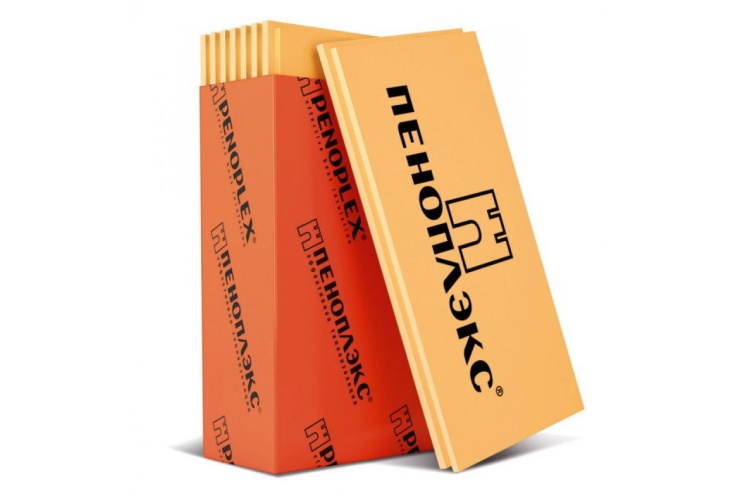 Экструдированный пенополистирол Пеноплэкс ГЕО С 1185х585х50 мм, 8 шт. уп