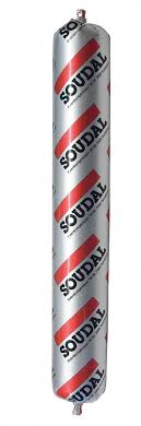 Герметик полиуретановый Soudal Soudaflex 40 FC, белый, 600 мл