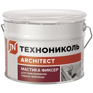 Мастика для гибкой черепицы ТЕХНОНИКОЛЬ №23 Фиксер, ведро 3,6кг