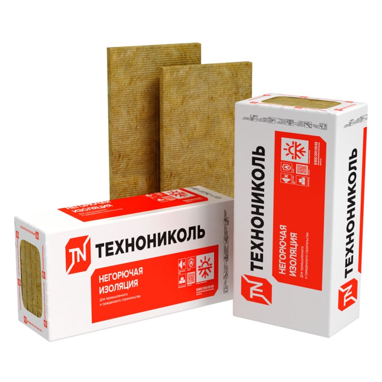 Утеплитель Технониколь Техновент Стандарт 1200х600х100 мм 4шт. уп