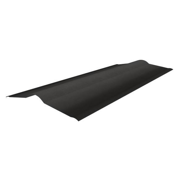 Конек для черепицы Ондулин серый