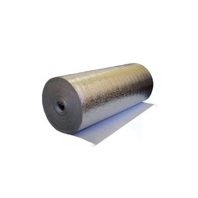 Полотно изоляционное фольгированное с клеевым слоем Изодом 25000х1000х10 мм