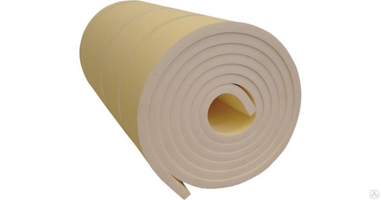 Вспененный полиэтилен Изорулон ППЭ 3004 Л 4х1500х120