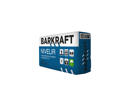 Наливной пол самовыравнивающийся Баркрафт (Barkraft) Nivelir 3–100 мм, 25 кг