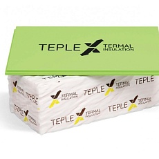 Пеноплэкс ТЕПЛЕКС  (100*585*1185) 0,2772м3/2,7729м2
