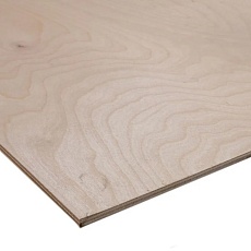 Фанера 6 мм 1525х1525 сорт 2/2 , 65л.пал