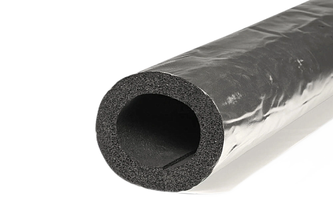 Трубка теплоизоляционная K-FLEX ECO Black IC CLAD SR 25х89 мм, вспененный каучук, 1 м (уп. 6 м)