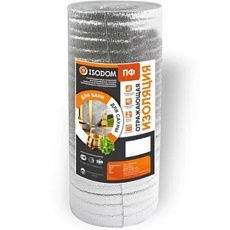 Изодом Полотно фольгированное 4*1000*25  25м2