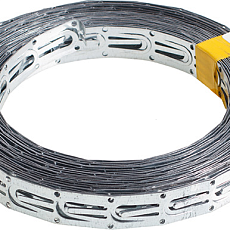 Лента монтажная перфорированная для теплого пола (25 м в рулоне)