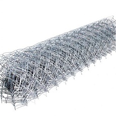 Сетка рабица оцинкованная h=1,5м яч.50х50 d=1,6