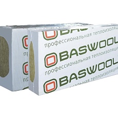 BASWOOL Фасад 100 (1200*600*130) 2п/0,1872м3/1,44м2/6,7392м3 под