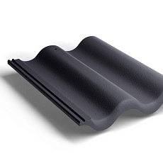 BRAAS Черепица рядовая Франкфуртская 420*330мм/240 шт под (черный)