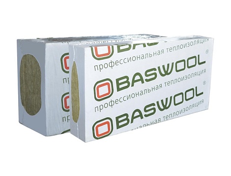 Утеплитель BASWOOL Руф Н-100 1200х600х100 мм, 3 шт/уп, 2,16 м²