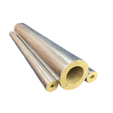 Цилиндры минераловатные тепло и звукоизоляционные огнезащитные EURO-ШЕЛЛ Ц 80/Ф, 1000x38x30