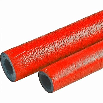 Трубка теплоизоляционная Energoflex Super Protect 35/6 мм, вспененный полиэтилен, красная