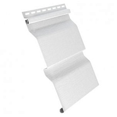 Grand Line Сайдинг виниловый &quot;Сибирский брус&quot; Белый