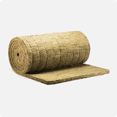 Мат прошивной ЭКОРОЛЛ КВ-80 4000,1200,50 ФА ГС ТУ  (0,24м3/4.8м2)