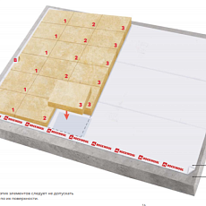 Элемент А 20/40/1000х600 8шт/уп