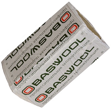Утеплитель BASWOOL Лайт 35 1200х600х100 мм, 6 шт/уп, 4,32 м²