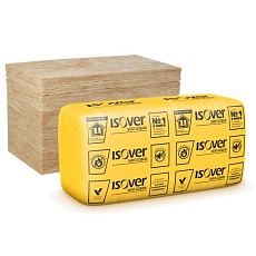 Изовер ЗвукоЗащита-100 /610*1170/ 10п/0,714 м3/7,14м2  24 шт под