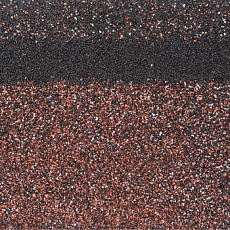 ТЕХНОНИКОЛЬ Гибкая черепица коньково-карнизная Шельф 5м2/уп