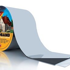 NICOBAND Самоклеящаяся герметизирующая лента, серебристый 10*0,15м