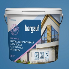 Bergauf Dekor Pasta Штукатурка готовая декоративная короед 2мм ЛЕТО-ЗИМА 25кг/24под NCS S 0505-Y50R