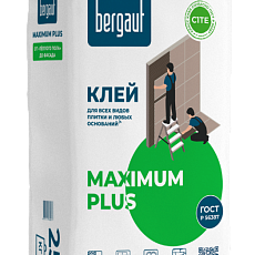 Bergauf Keramik Plus С1 Клей усиленный плиточный 25кг/56