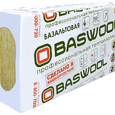 BASWOOL 60 - Стандарт (1200*600* 50) 6п/0,216м3/4.32м2/6,912м3 под