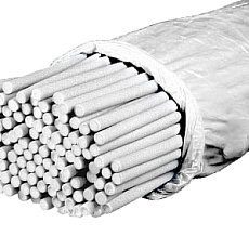 Изодом жгут 40*15*3 белый / Жгут с отверстием (240 пог.м)