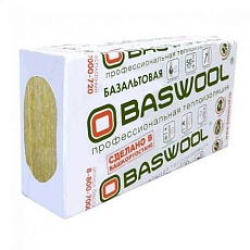 BASWOOL 35 - Лайт (1200*600* 70) 8п/0,4032м3/5,76м2/6,4512м3 под