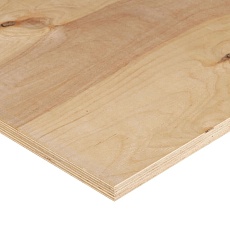 Фанера 15 мм 2440х1220 сорт 3/4 26л. пал