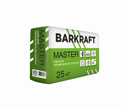 Клей для керамической плитки Баркрафт (Barkraft) Master С0, 25 кг