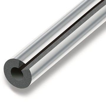 Трубка теплоизоляционная K-FLEX ST AL CLAD 9х114 мм, вспененный каучук, 1 м (уп. 8 м)