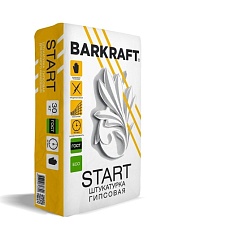 BARKRAFT Штукатурка PH  START, 30 кг (49шт)