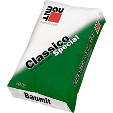 Baumit Минеральная штукатурка Classico Special K 1,5 фактура "шуба", белая 25кг/42 под