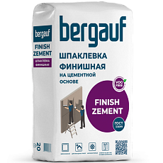 Bergauf Finish Zement Шпаклевка финишная на цементной основе 20 кг/64