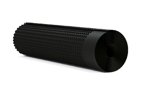 Мембрана профилированная Пеноплэкс Plastguard Тип 500, 2х20 м, 40 м²