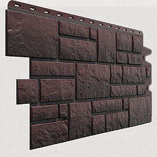 Дёке BURG Панель (Тёмный) 0,42м2