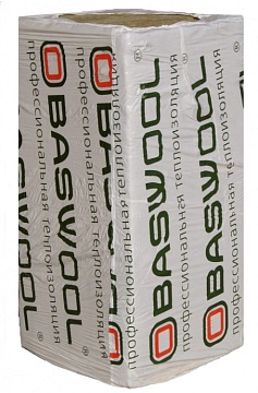 Утеплитель BASWOOL Фасад 120 1200х600х50 мм, 6 шт/уп, 4,32 м²