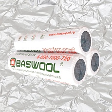 BASWOOL Мат прошивной МП-60 (Ф) 3000х1200х50мм 0,18м3, 3,6м2
